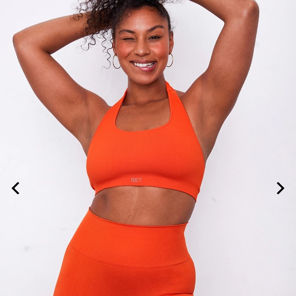 GOLDEN HOUR SET BY MC HALTER BRA